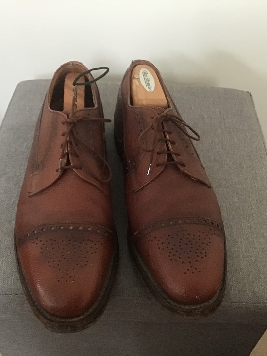 K Shoes Made in England Pebble Grained Goodyear Welted UK 11 US 11.5 - 12 main image 6